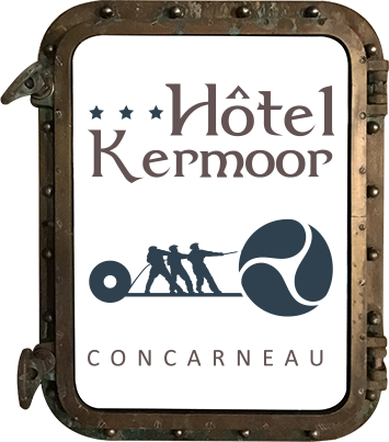 Hôtel *** Concarneau<span>Vue Mer !</span>