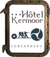 Galerie photos de l'hôtel Kermoor à Concarneau dans le Sud Finistère