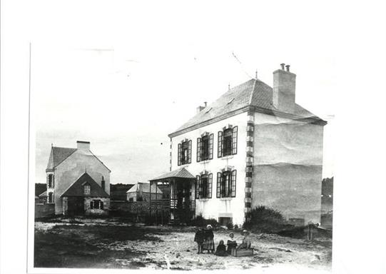 Kermoor en 1910