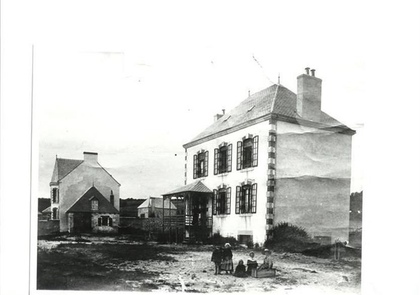 Kermoor en 1910