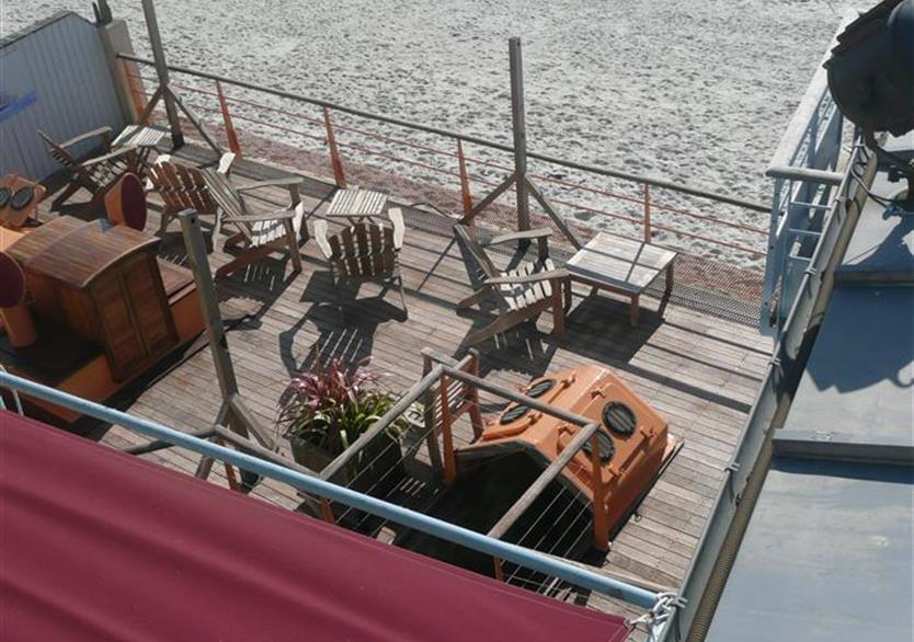 Hôtel accès direct plage Concarneau