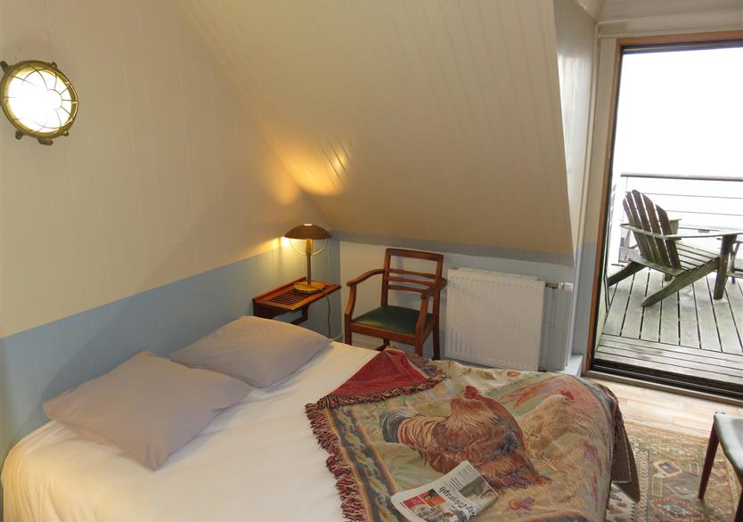 Chambre vue mer hôtel de charme Concarneau