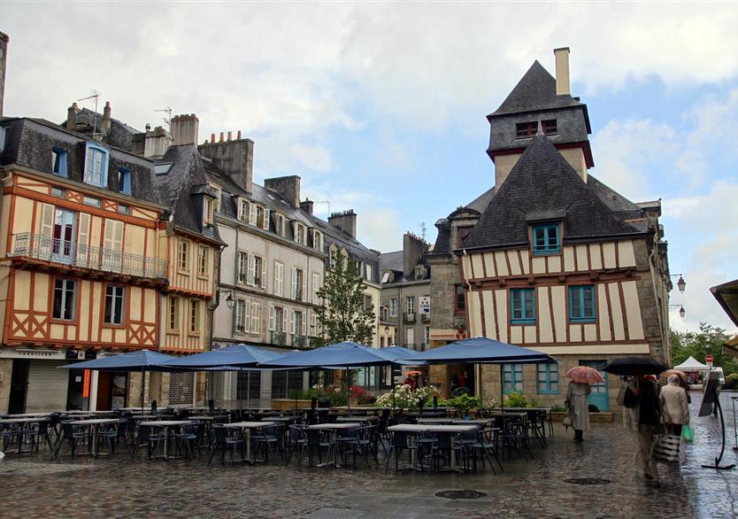 Quimper "Capitale de la Cornouaille"