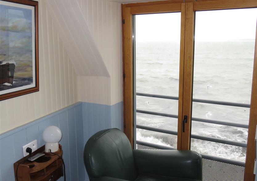 Chambre double vue mer Bretagne Sud