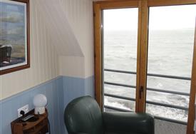 Chambre double vue mer Bretagne Sud