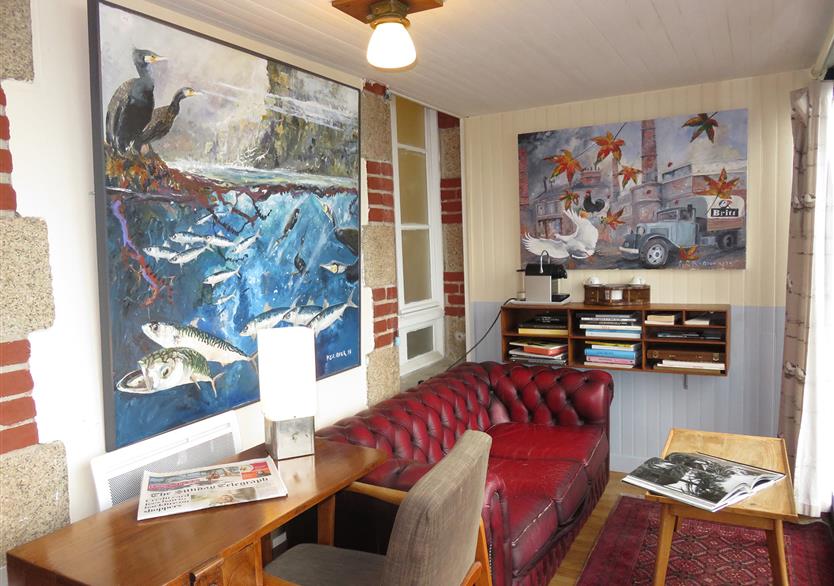 Suite avec terrasse Vue mer Concarneau