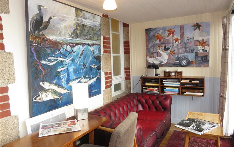 Suite avec terrasse Vue mer Concarneau