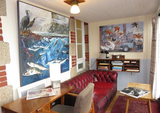 Suite avec terrasse Vue mer Concarneau