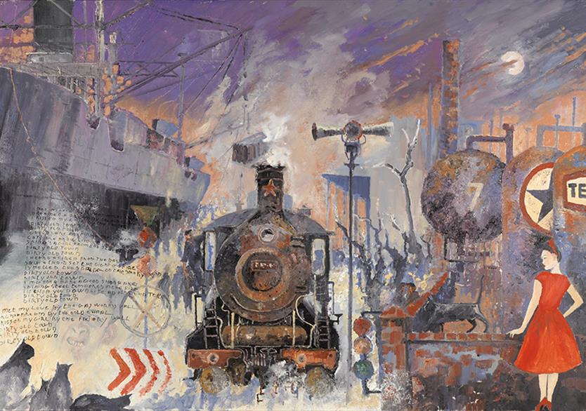 Dirty old town