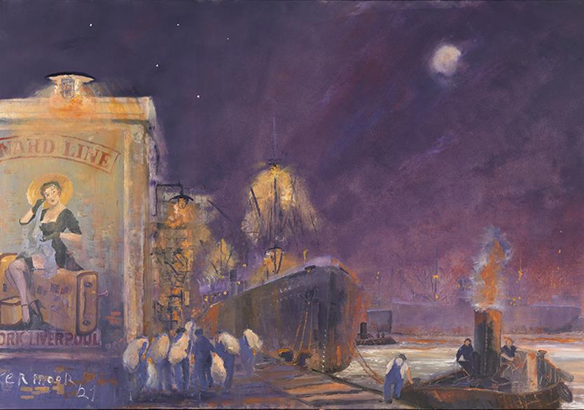 le départ