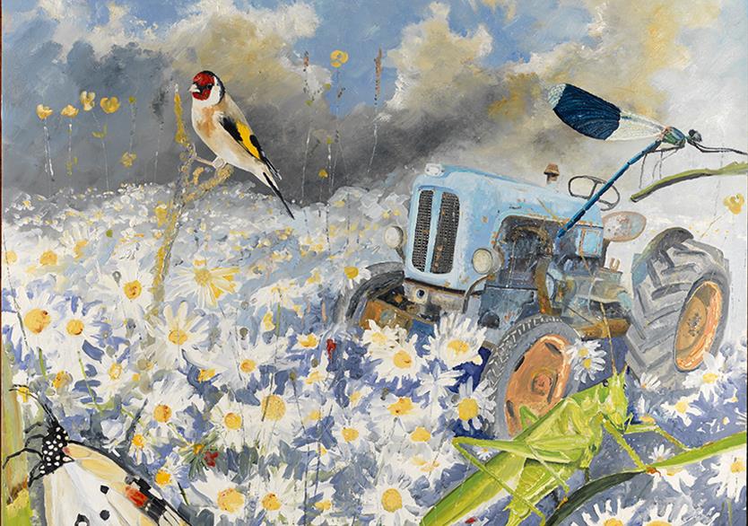 Le tracteur