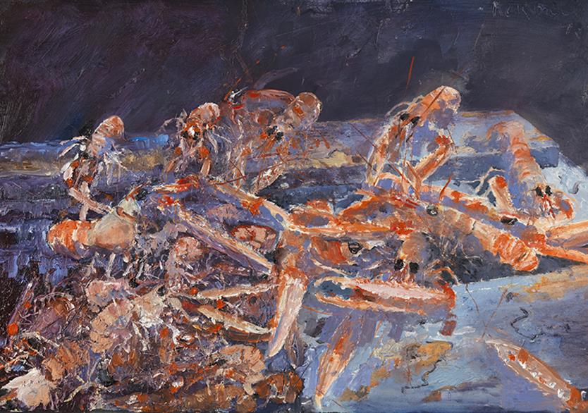 les langoustines